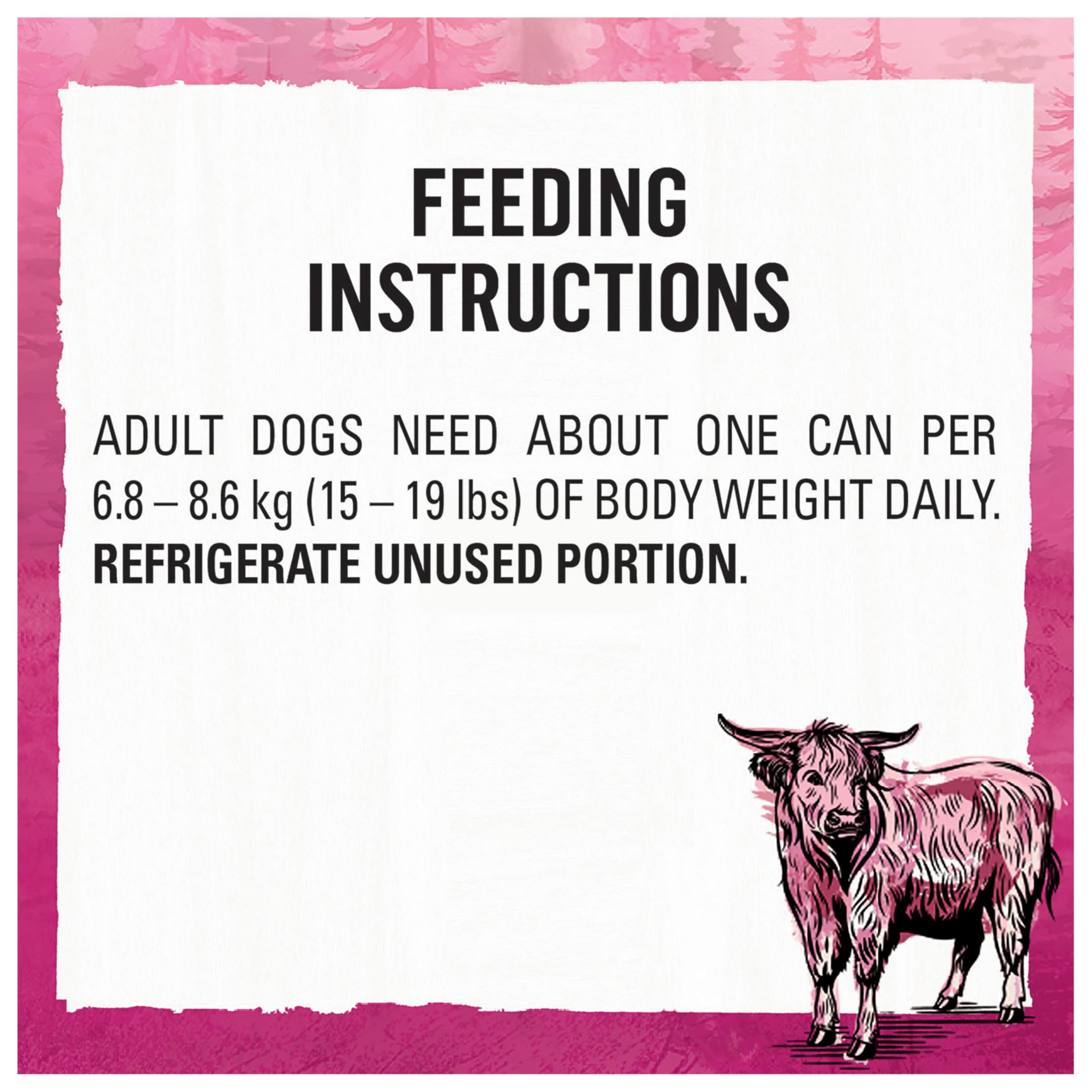 Beyond Wild Wet Dog Food, Ground Entrée Beef, Liver & Lamb (12 Pack) 🍁 All In One Marketplace Canada