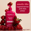 Hempz Brazilian Berry Beauty Actives Lotion, Hydrating Moisturizer for Body, Hands and Feet 17 oz. 🍁 All In One Marketplace Canada