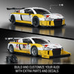 Mattel Brick Shop Hot Wheels Elite Series ’15 Audi R8 LMS Building Set 🍁 All In One Marketplace Canada
