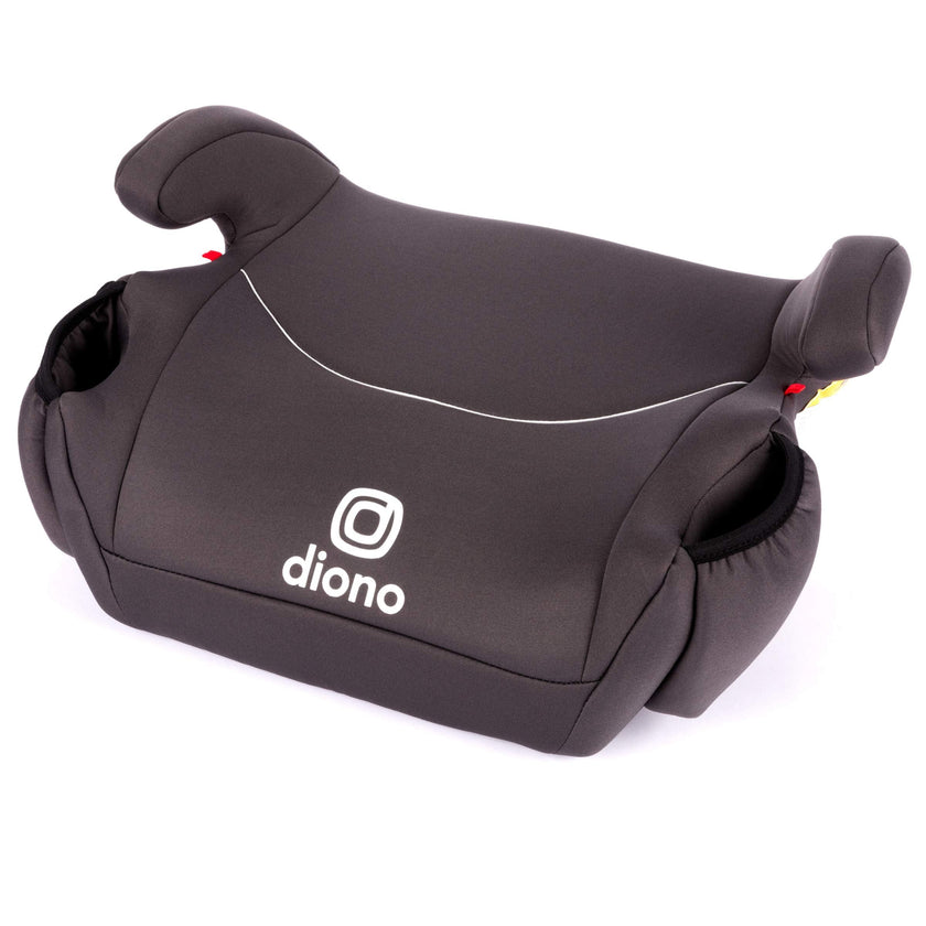 Diono Solana 2022, No Latch, Pack of 2 Backless Booster Car Seats, Lightweight, Machine Washable Covers, Cup Holders, Black Charcoal 🍁 All In One Marketplace Canada