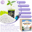 Riare 10 litres Organic Perlite for Plants - Horticultural Perlite Soil Amendment for Plants Potting Mix, Improve Root Growth, Drainage and Ventilation 🍁 All In One Marketplace Canada