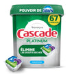 Cascade Platinum Dishwasher Detergent Pods, Dish Detergent Soap, Fresh Scent, 67 Count 🍁 All In One Marketplace Canada