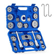 Orion Motor Tech 24pc Brake Caliper Compression Tool Set, Heavy Duty Brake Piston Compressor and Wind Back Tool Kit for Brake Pad Replacement, Universal Disc Brake Caliper Set with Blue Case 🍁 All In One Marketplace Canada