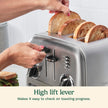 Cuisinart 4-Slice Toaster, 6-browning Levels, Brushed Silver (CPT-180C) 🍁 All In One Marketplace Canada