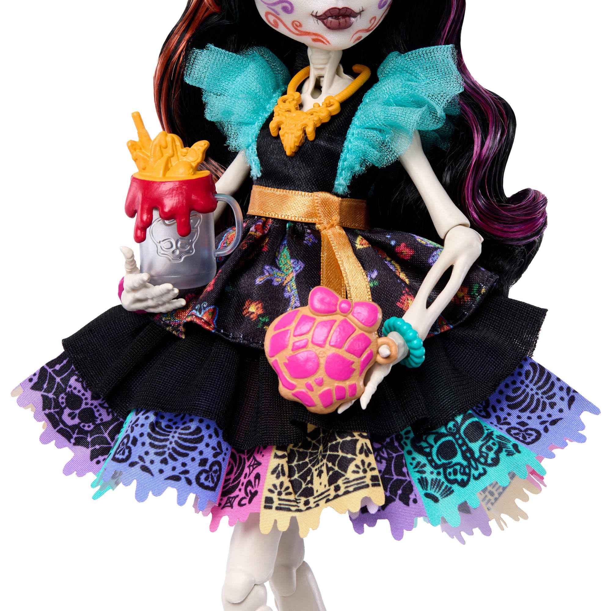 Monster High Skelita Calaveras Doll 🍁 All In One Marketplace Canada