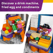 LEGO Fortnite Durrr Burger Restaurant Kids Toy - Video Game Building Set for Boys & Girls, Ages 10+ - Fortnite Minifigures Beach Boss, Grimy, and More - Gift Idea for Birthdays & Gaming Fans - 77076 🍁 All In One Marketplace Canada