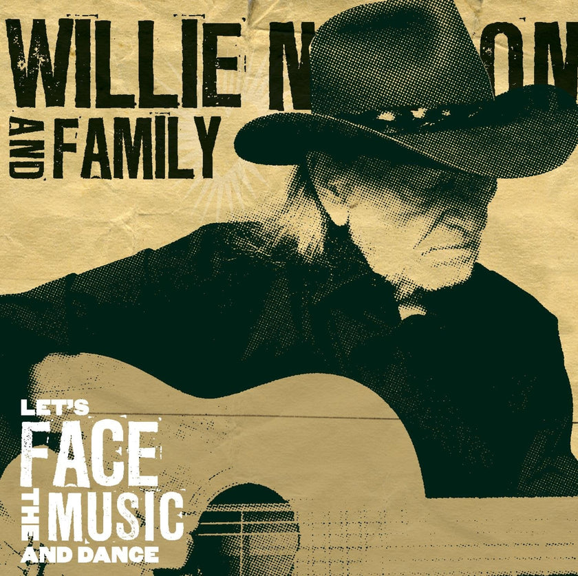 Willie Nelson / Let'S Face The Music And Dance - CD (Used)