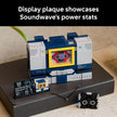 LEGO Icons Transformers: Soundwave - Building Set W/Sound Effects for Adults, 18+ - Model Kit W/Ravage & Laserbeak Figures - DIY Home Decor - Collectible Gift Idea for Sci-FI & Movie Fans - 10358 🍁 All In One Marketplace Canada
