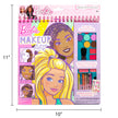 Barbie Makeup Artist Magazine, Create Your Own Hair & Makeup Looks Using Stencils, Stickers, Crayons, Pretend Makeup, Barbie Toys, Barbie Craft Kits, Drawing Kit, 6 Year Old Girl Birthday Gift 🍁 All In One Marketplace Canada