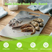 Titanium Cutting Board 2026 New Upgrade 100% Pure Titanium Cutting Boards for Kitchen - Double-Sided Food-Grade titanware Cutting Board Non-Stick Durable and Easy to Clean (13.3 x 9 in) 🍁 All In One Marketplace Canada