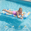 Stonful 2 Pack Inflatable Pool Float Mat, Giant Pool Floats Adult Size with Headrest, Lake Float Raft Water Lounger, Multi-Purpose Swimming Pool Floats Toys for Pool Party, Summer Beach, Outdoor 🍁 All In One Marketplace Canada