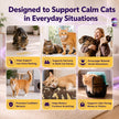 TopSum Cat Pheromone Diffuser: Cat Calming Diffuser for Spraying, Scratching, Excessive Meowing & Multi-Cat Homes, Ideal for Cats Alone at Home - VHP Registered NN.Z4H1 (6 Refills) 🍁 All In One Marketplace Canada