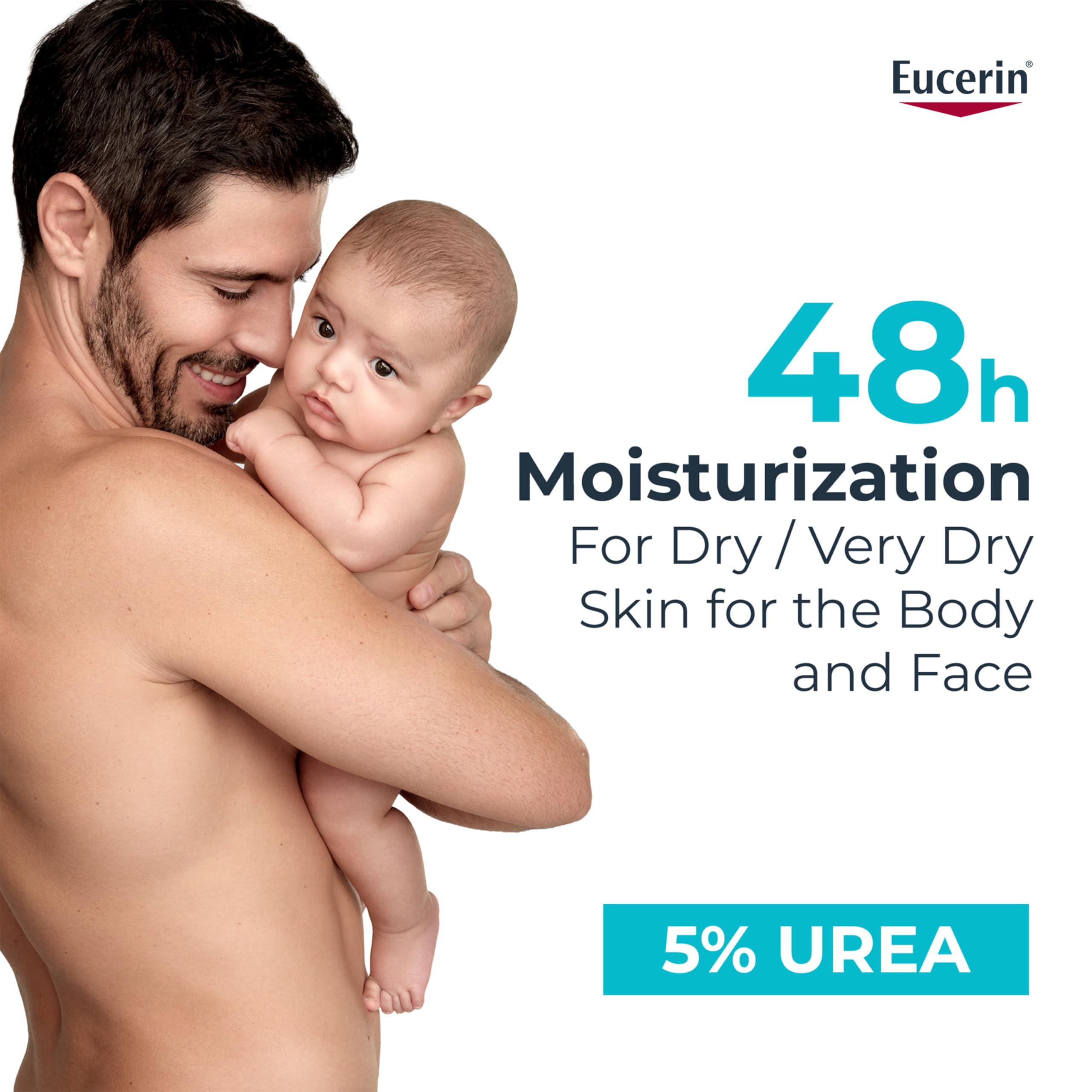 Eucerin Complete Repair Moisturizing Cream, Moisturizing Lotion with 5% Urea and Ceramides for Dry Skin, 454 g 🍁 All In One Marketplace Canada