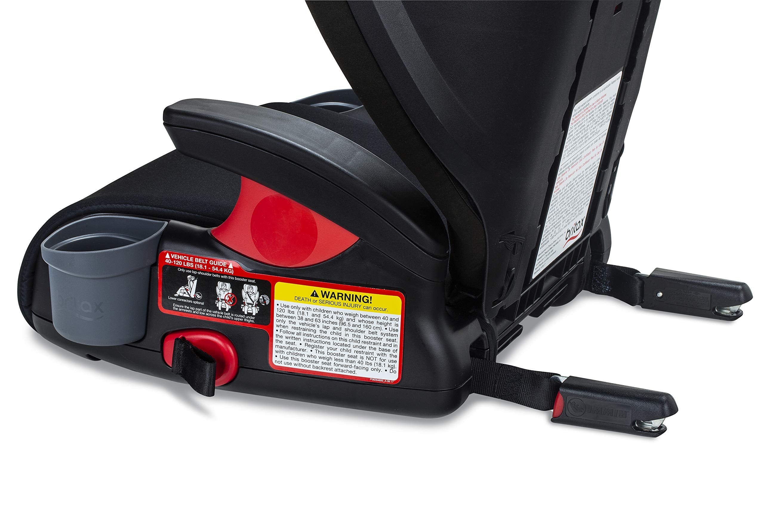 Britax Skyline 2-Stage Belt-Positioning Booster Car Seat, Dusk 🍁 All In One Marketplace Canada