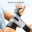 FREETOO Carpal Tunnel Wrist Brace Pro, Single-Pull Wrist Support for Sleeping with S Shape Splint, Lightweight Hand Brace for Women Men, Tendonitis, Arthritis Pain Relief, Black/Light Gray(Right,S/M) 🍁 All In One Marketplace Canada