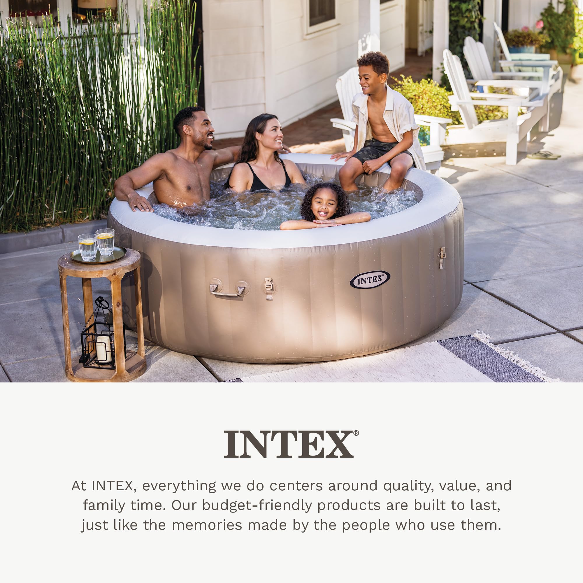 Intex 28502E Pure Spa Seat 🍁 All In One Marketplace Canada