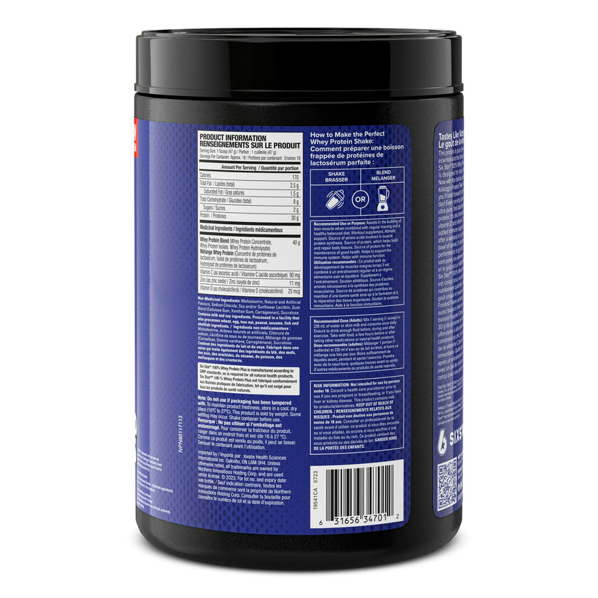 Six Star Whey Protein Powder Plus - Kellogg’s Frosted Flakes, 18 Servings 🍁 All In One Marketplace Canada