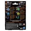 Beyblade X Circle Ghost 4-60LR UX & Hack Viking 4-55O UX Takara Tomy Dual Pack Set with 2 Right-Spinning Tops, Battling Tops Game Toys, Ages 8+ 🍁 All In One Marketplace Canada