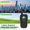 Walkie Talkies Long Range for Adult, MT10 Rechargeable Walkie Talkies FRS Two Way Radio, NOAA, 1200mAh Li-ion Battery USB-C Cable, LED Flashlight, VOX Walkie Talkie for Hiking Camping 2Pack 🍁 All In One Marketplace Canada