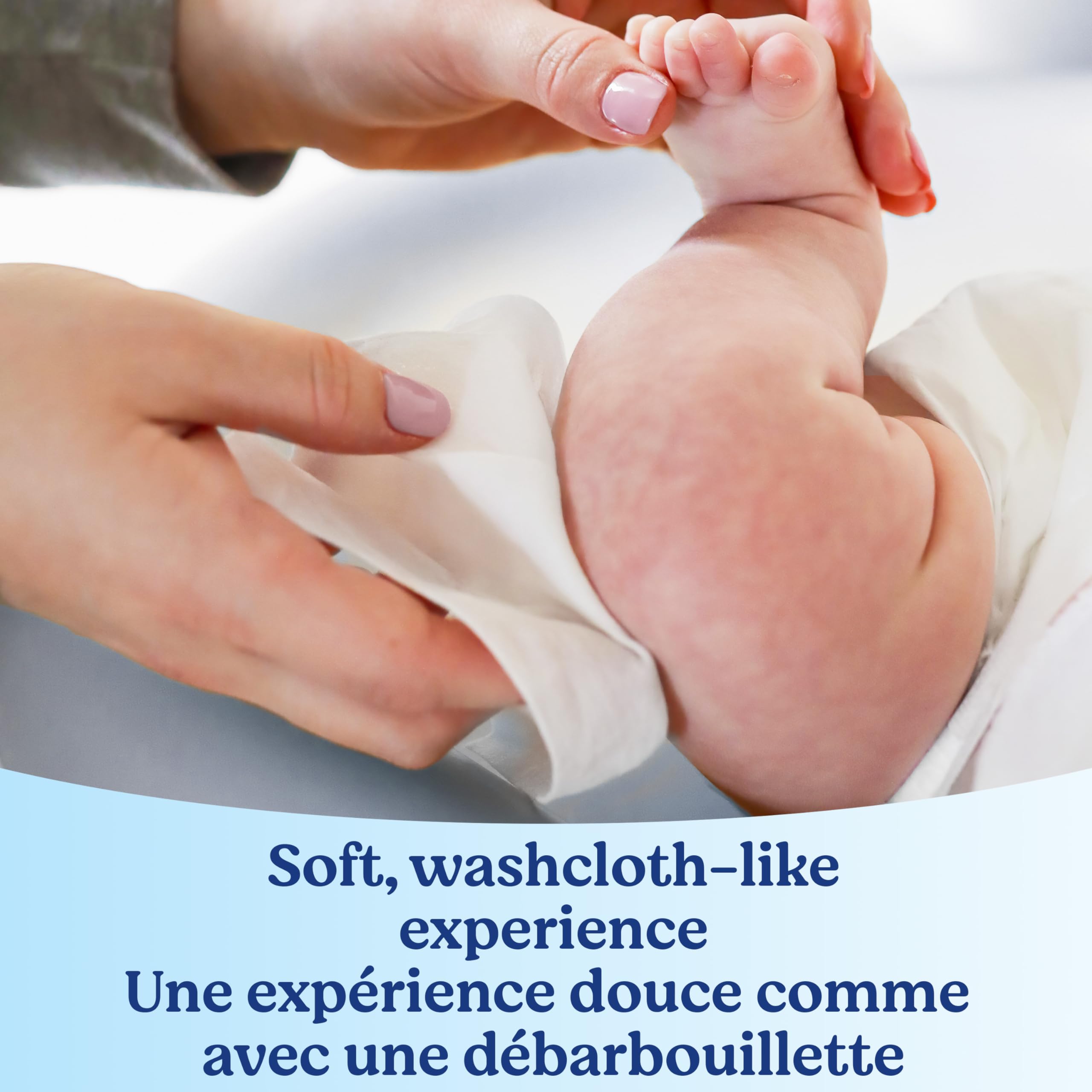 Huggies Skin Essentials Baby Wipes, Hypoallergenic, 99% Water, 10 Flip Top Packs (560 Wipes Total) 🍁 All In One Marketplace Canada