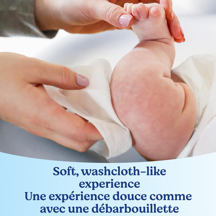 Huggies Skin Essentials Baby Wipes, Hypoallergenic, 99% Water, 10 Flip Top Packs (560 Wipes Total) 🍁 All In One Marketplace Canada