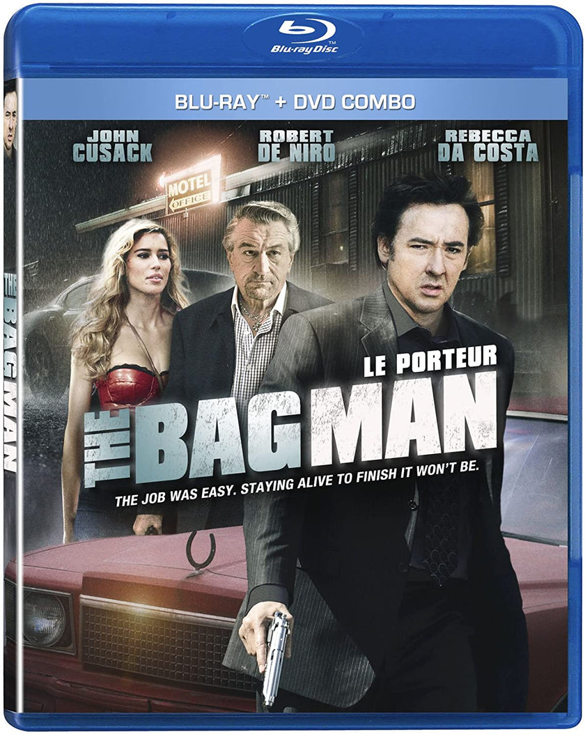 The Bagman - Blu-Ray/DVD (Used)