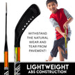 Franklin Sports Youth Street Hockey Set - Includes 2 Street Hockey Sticks and 1 Street Hockey Ball - Official NHL Licensed Product - Perfect Hockey Starter Set for Kids 🍁 All In One Marketplace Canada