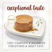 Fancy Feast Chunks Wet Cat Food, Beef Flavour in Gravy - 85 g Can (24 Pack) 🍁 All In One Marketplace Canada