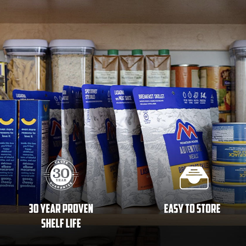 Mountain House Pad Thai with Chicken, Freeze Dried Emergency Food (1 Pouch) 🍁 All In One Marketplace Canada