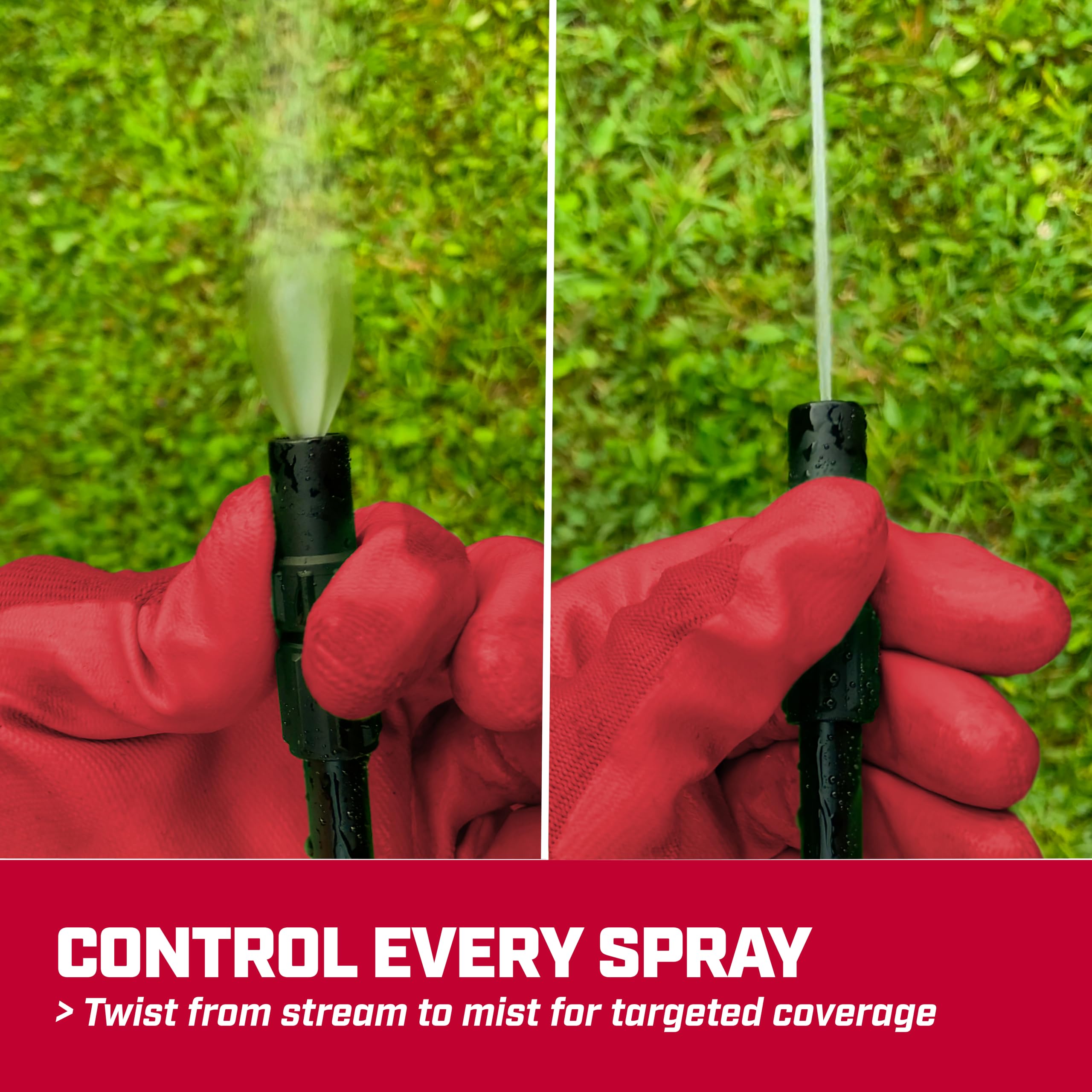 Chapin 20004 Sprayer Tank, Lawn and Garden, Hand Pump Pressured, Anti-Clog Filter, Adjustable Spray Nozzle, Spray Plants, Watering, Weeds, Fertilizer and Pests, White, 1 Gallon (4.5 Liters) 🍁 All In One Marketplace Canada