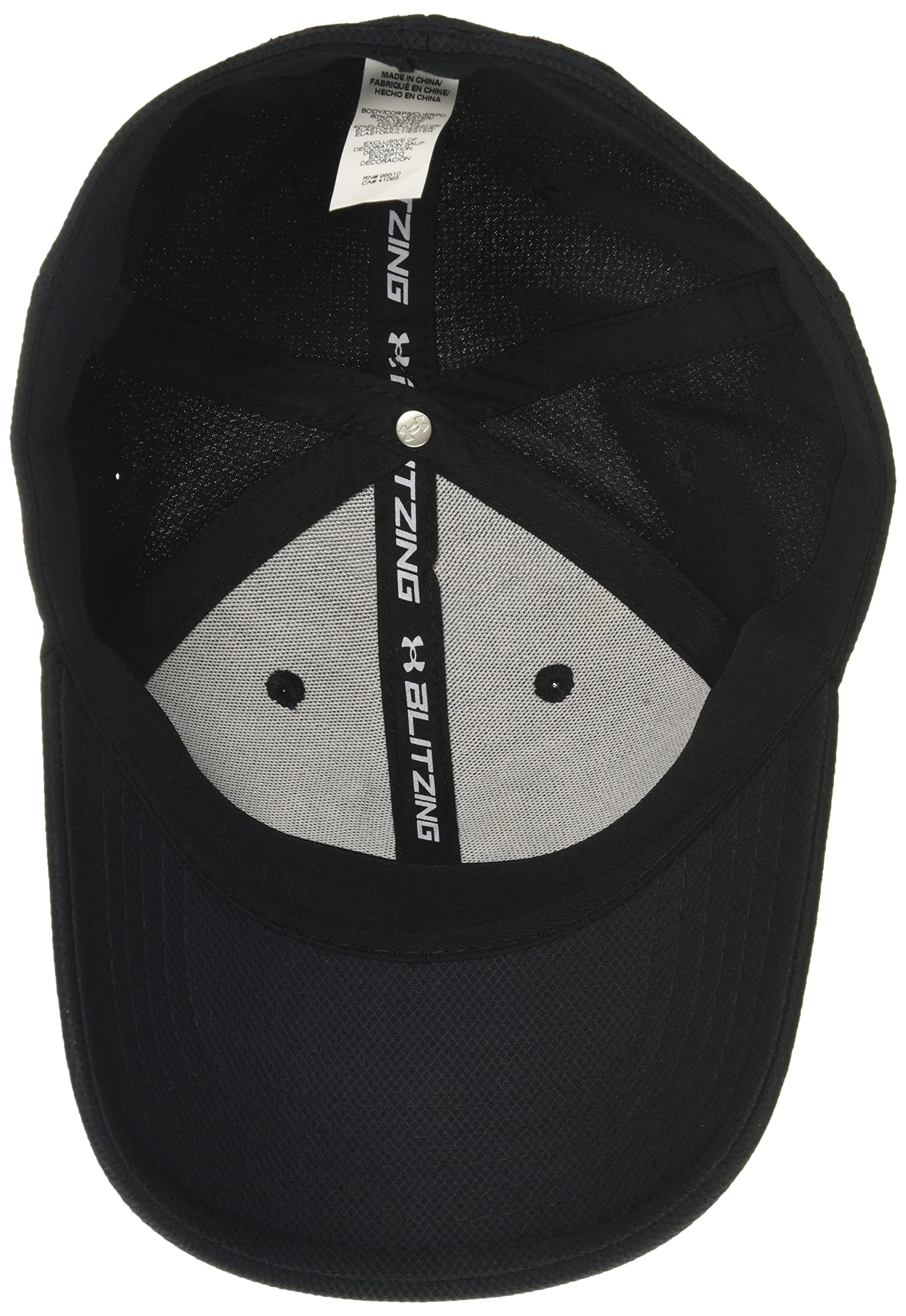 Under Armour Men's Blitzing 3.0 Cap , Black (001)/White , X-Large/XX-Large 🍁 All In One Marketplace Canada