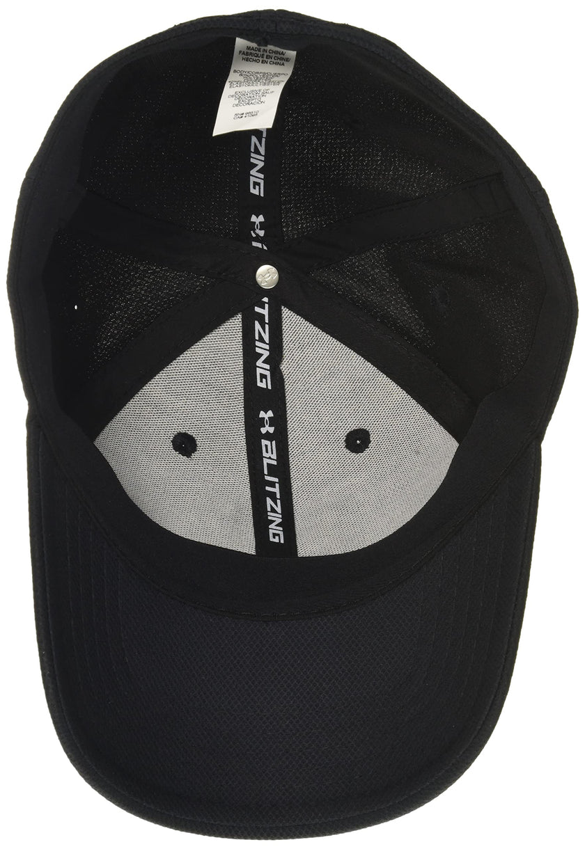 Under Armour Men's Blitzing 3.0 Cap , Black (001)/White , X-Large/XX-Large 🍁 All In One Marketplace Canada