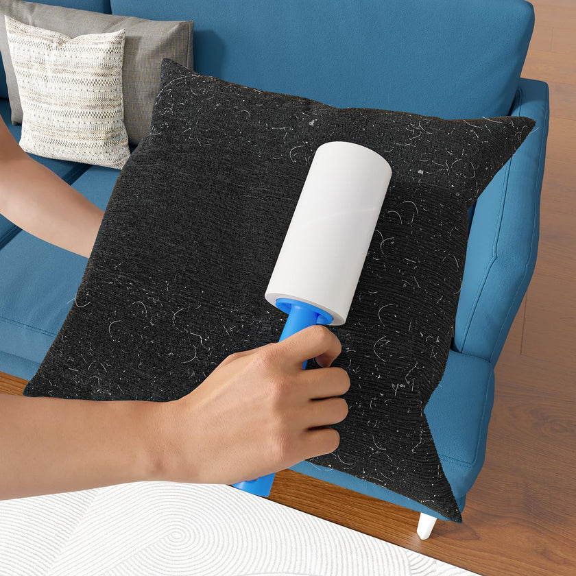 Lint Rollers for Pet Hair Extra Sticky, 800 Sheets (8 Rollers) Mega Value Set Lint Roller with 2 Upgraded Handles, Pet Hair Removal Tool for Clothes, Furniture, Carpet, Dog & Cat Hair Remover 🍁 All In One Marketplace Canada