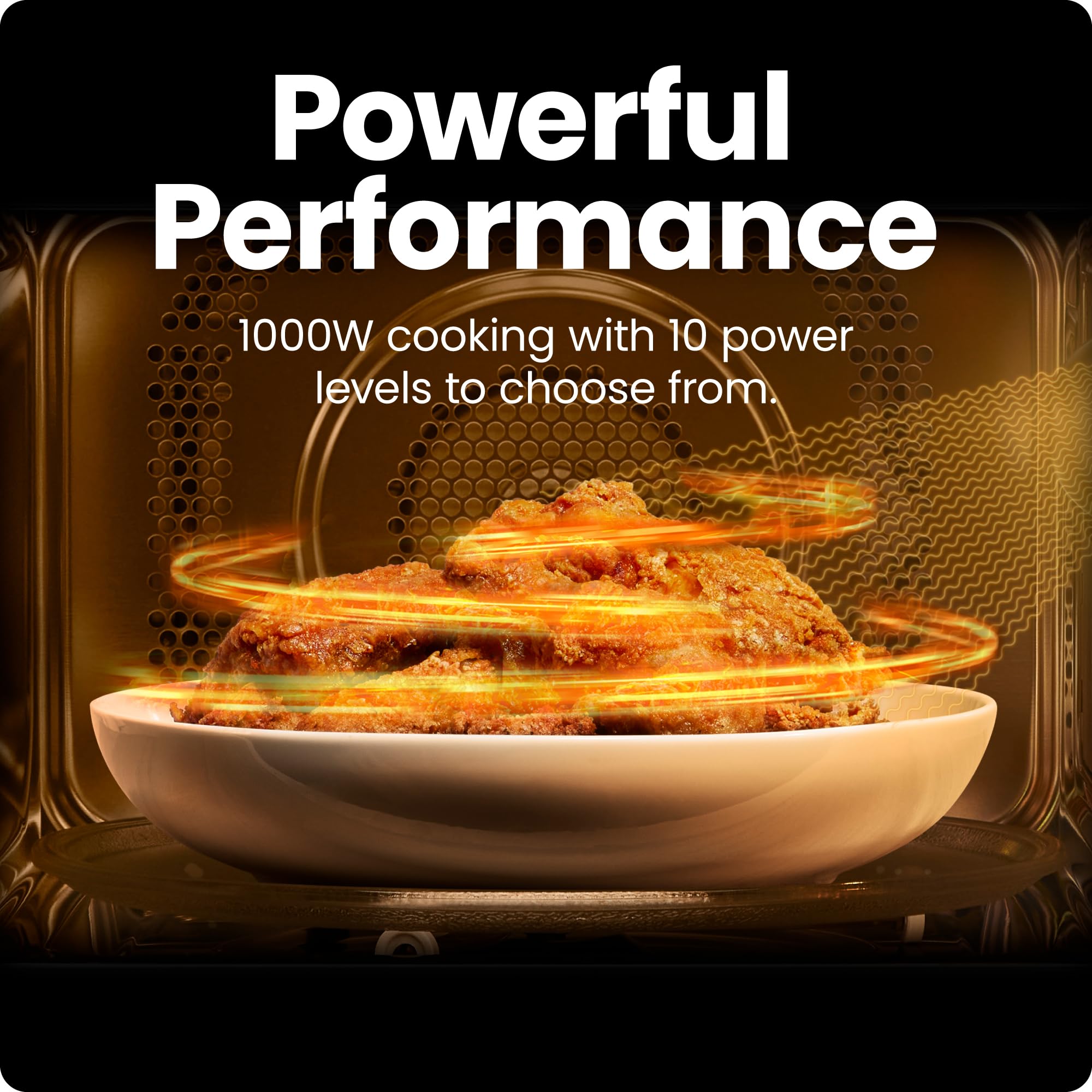Chefman Countertop Microwave Oven 1.1 Cu. Ft. Digital Stainless Steel Microwave 1000 Watts with 6 Auto Menus, 10 Power Levels, Eco Mode, Memory, Mute Function, Child Safety Lock, Easy Clean 🍁 All In One Marketplace Canada