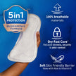 TENA Sensitive Care Overnight Extra Coverage Incontinence Pad for Women, Postpartum and Bladder Control, 90 Count 🍁 All In One Marketplace Canada