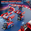 Spider Transform Remote Control Cars for Kids - 2.4GHz RC Police Car for 3 4 5 6 7 8 Year Old Boys, 1:18 Scale Robot Toy Car with One-Key Transformation & 360° Rotation, Kids Christmas Birthday Gifts 🍁 All In One Marketplace Canada