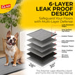 Glad for Pets XL Charcoal Training Pads for Dogs and Puppies, 50 Count 🍁 All In One Marketplace Canada