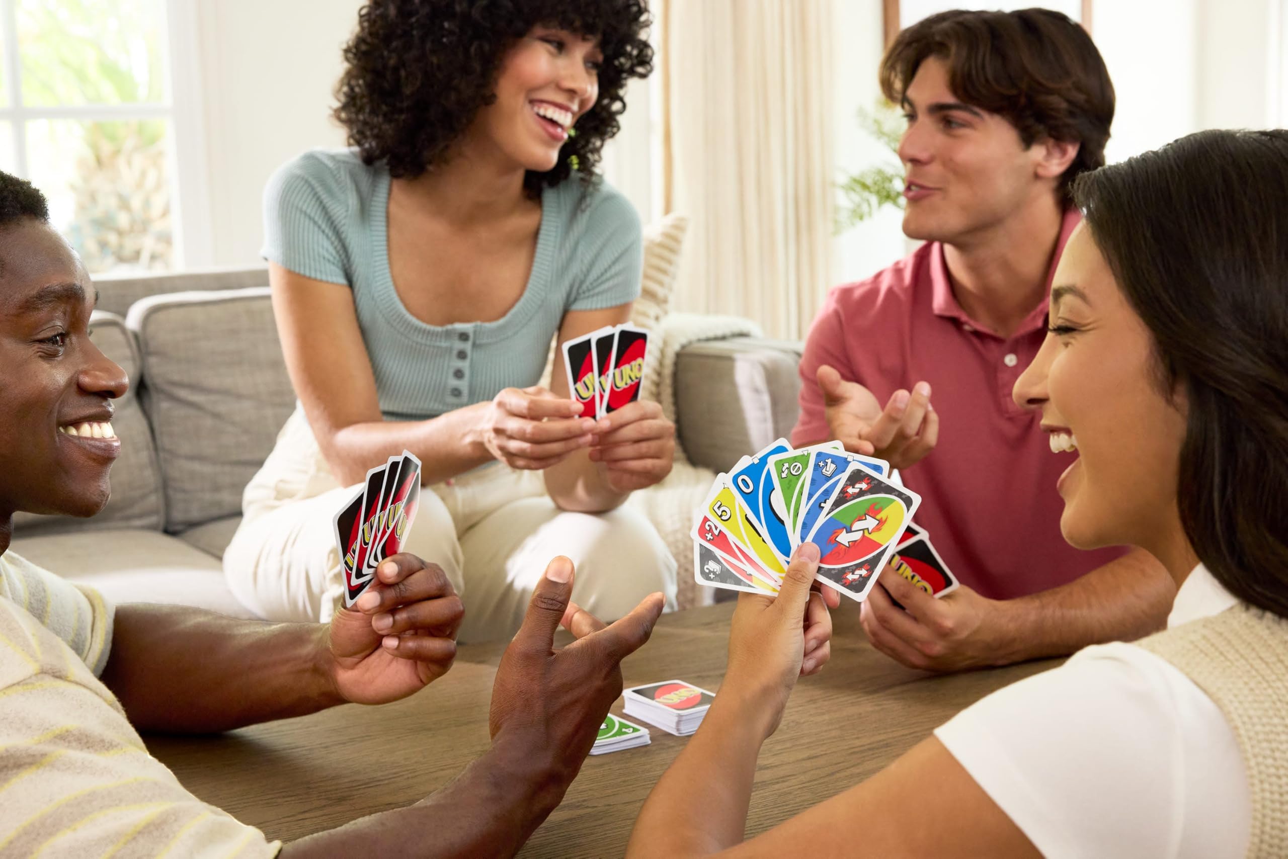 Mattel Games UNO Card Game with 2 Add On Packs with Storage Tin 🍁 All In One Marketplace Canada