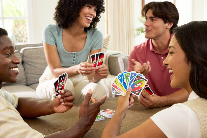 Mattel Games UNO Card Game with 2 Add On Packs with Storage Tin 🍁 All In One Marketplace Canada
