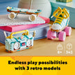 LEGO Creator 3 in 1 Retro Roller Skate Building Kit, Transforms from Roller Skate Toy to Mini Skateboard to Boom Box Radio, Birthday Gift for Skaters, Cool Toy for Boys and Girls Ages 8 and Up, 31148 🍁 All In One Marketplace Canada