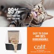 Catit Go Natural Pea Husk Clumping Cat Litter, Tofu, Vanilla 5.6 kg, Dust Free & Lightweight Cat Litter, Easy to Scoop Litiere Pour Chat 🍁 All In One Marketplace Canada