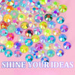 KCZ 30000pcs Resin Jelly Rhinestones – 3mm Mixed-Color Flatback Gems for Bedazzling, Diamond Art, Nail Art, Shoes, Crafts & DIY Projects 🍁 All In One Marketplace Canada