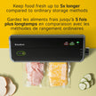 FoodSaver Vacuum Sealer Machine with Portable Handheld Sealer, 12 Vacuum Seal Bags and 2 Rolls - Black - FM2010 🍁 All In One Marketplace Canada