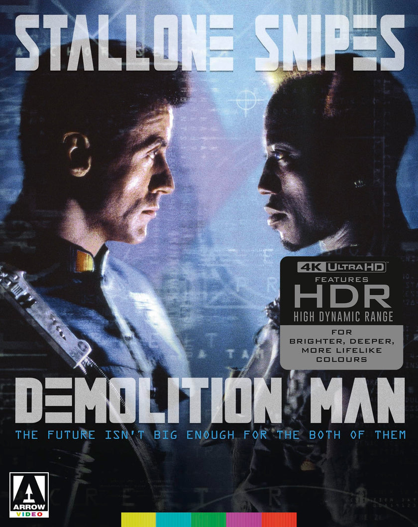 Demolition Man: Limited Edition UHD - 4K