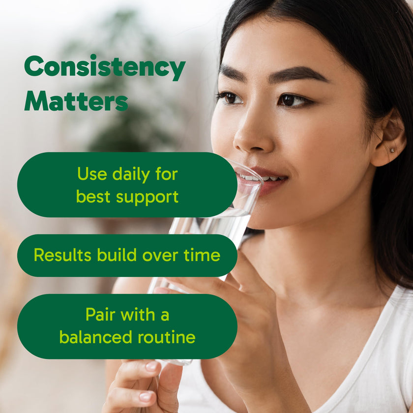 Organika Canadian-Made Enhanced Collagen Protein Powder- Lychee Flavour - Delicious flavour, High Protein Content - Hydrolyzed For Better Absorption – Grass-Fed, Non-GMO - 252g 🍁 All In One Marketplace Canada