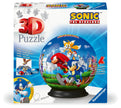 Ravensburger Sonic The Hedgehog 3D Jigsaw Puzzle Ball for Adults and Kids - 11592 - Great Gift for Any Birthday, Holiday, or Special Occasion 🍁 All In One Marketplace Canada