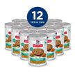 Hill's Science Diet Adult Perfect Weight Canned Dog Food, Hearty Vegetable & Chicken Stew 12 x 354 g Can 🍁 All In One Marketplace Canada