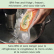 FoodSaver Vacuum Sealer Rolls for Custom Length Airtight Food Storage and Sous Vide Bags, BPA-Free, 8