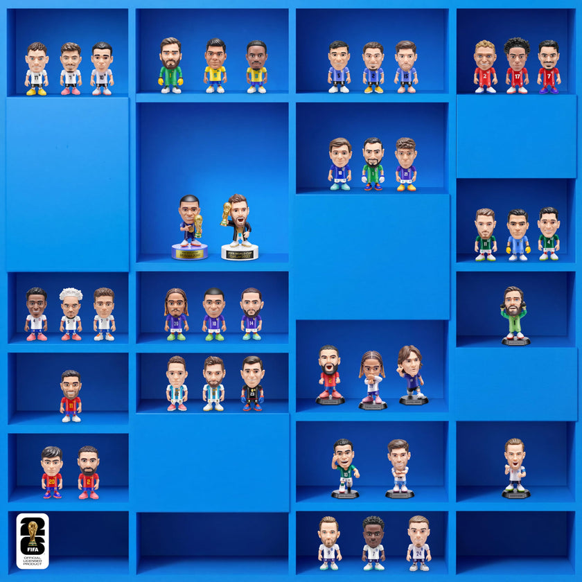 FIFA World Cup 2026™ Ballers Series 1 2 Pack by ZURU – Official Licensed Product. Surprise Unboxing Football Collectible Sports Toy for Boys, Ages 3+ 🍁 All In One Marketplace Canada