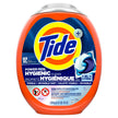Tide Hygienic Clean Power PODS Laundry Detergent Pacs, Original Scent, 63 Count, Removes Visible and Invisible Dirt, laundry soap detergent pacs 🍁 All In One Marketplace Canada